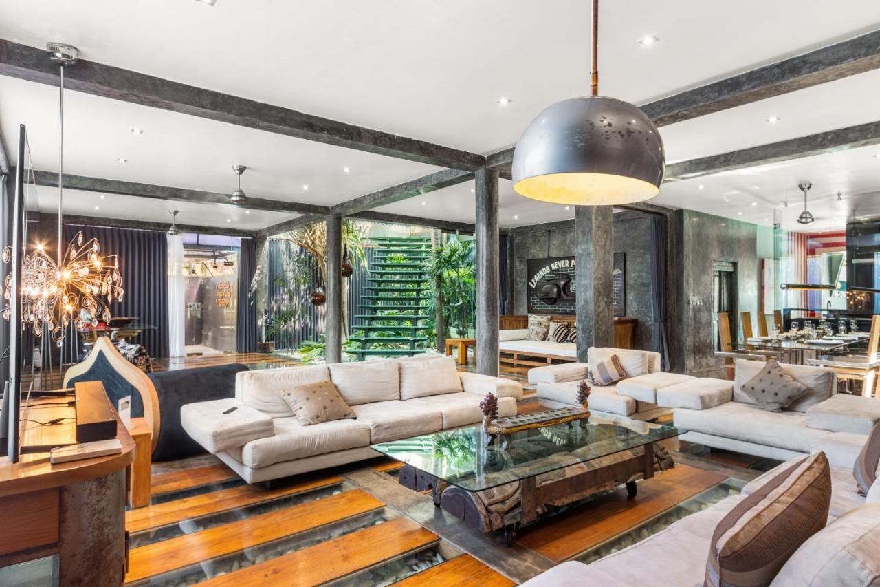 Saga Villas Ultra Seminyak Kültér fotó