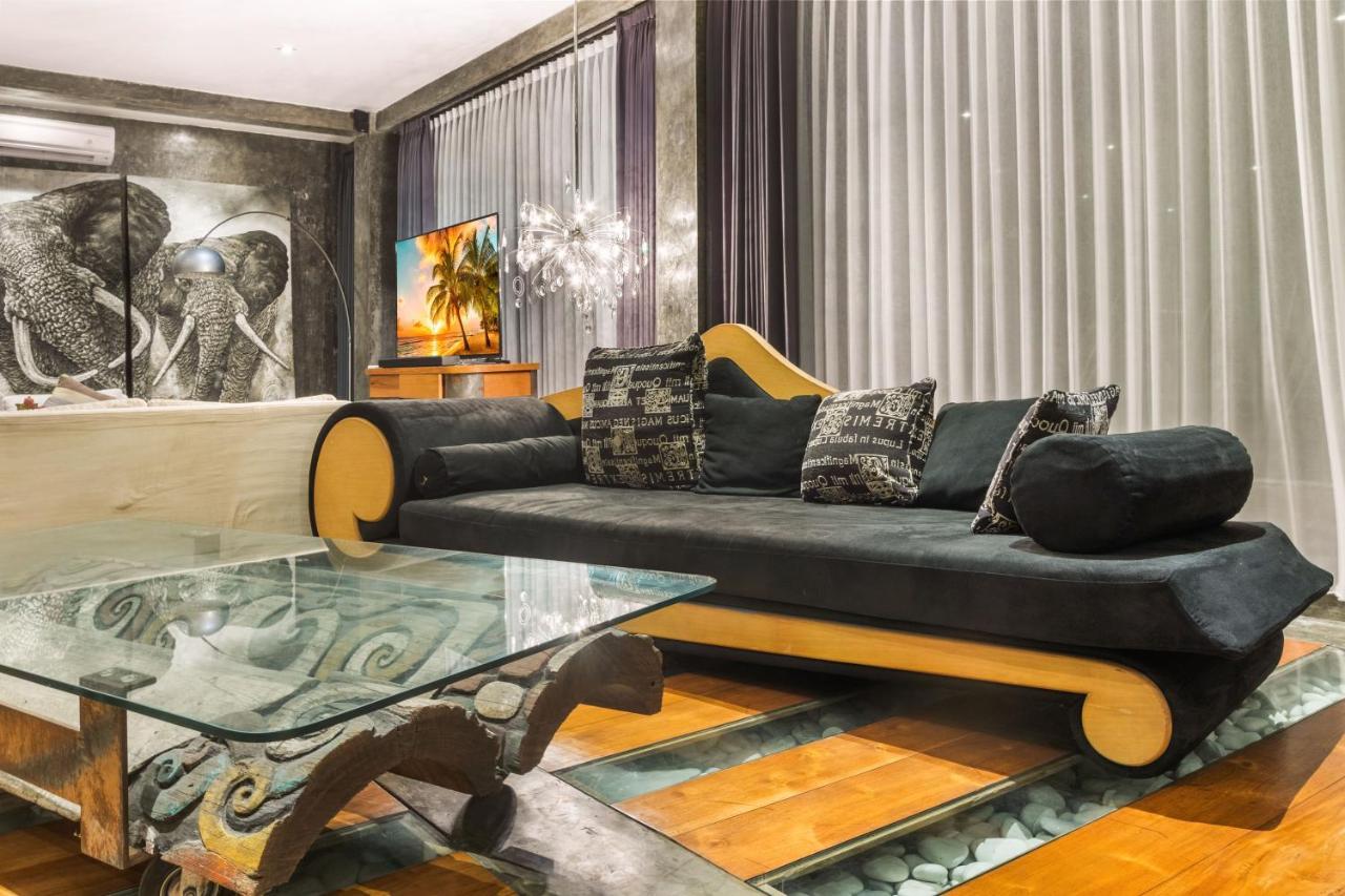 Saga Villas Ultra Seminyak Kültér fotó