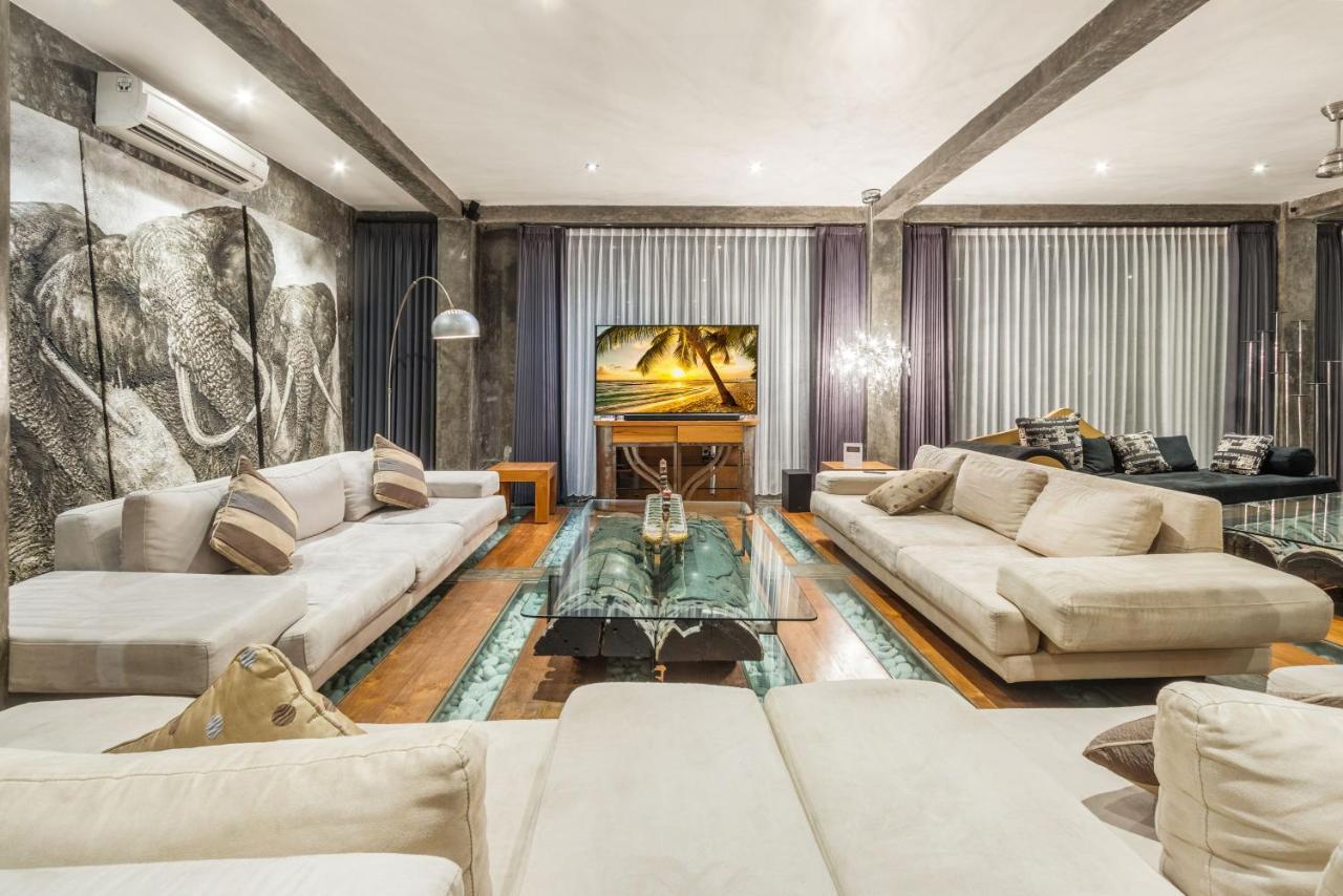 Saga Villas Ultra Seminyak Kültér fotó