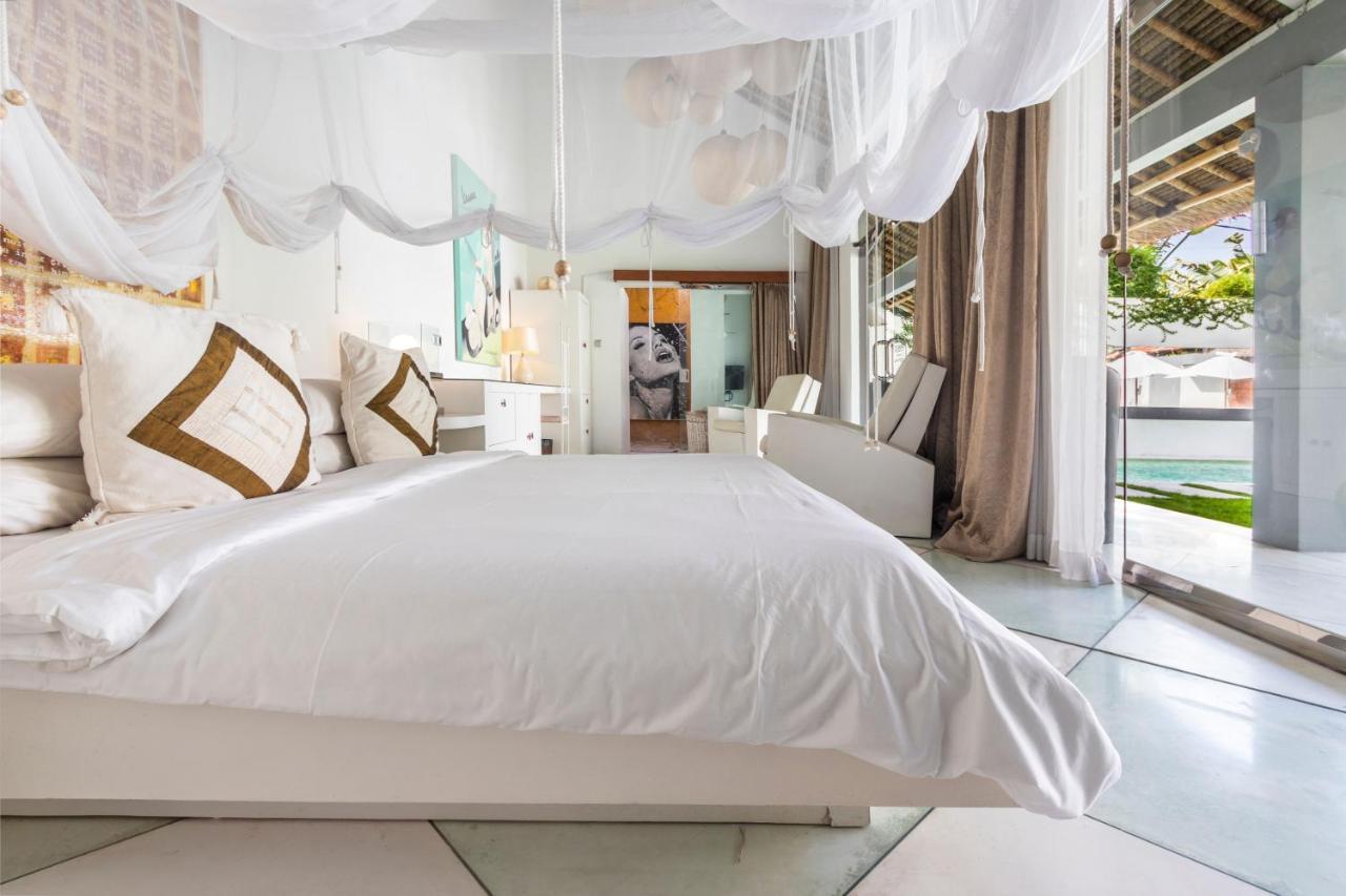 Saga Villas Ultra Seminyak Kültér fotó