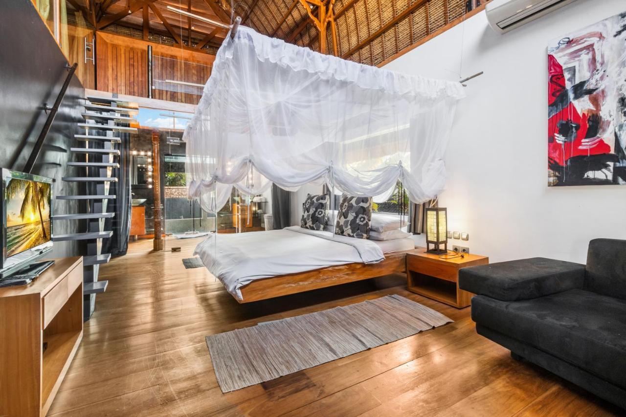 Saga Villas Ultra Seminyak Kültér fotó