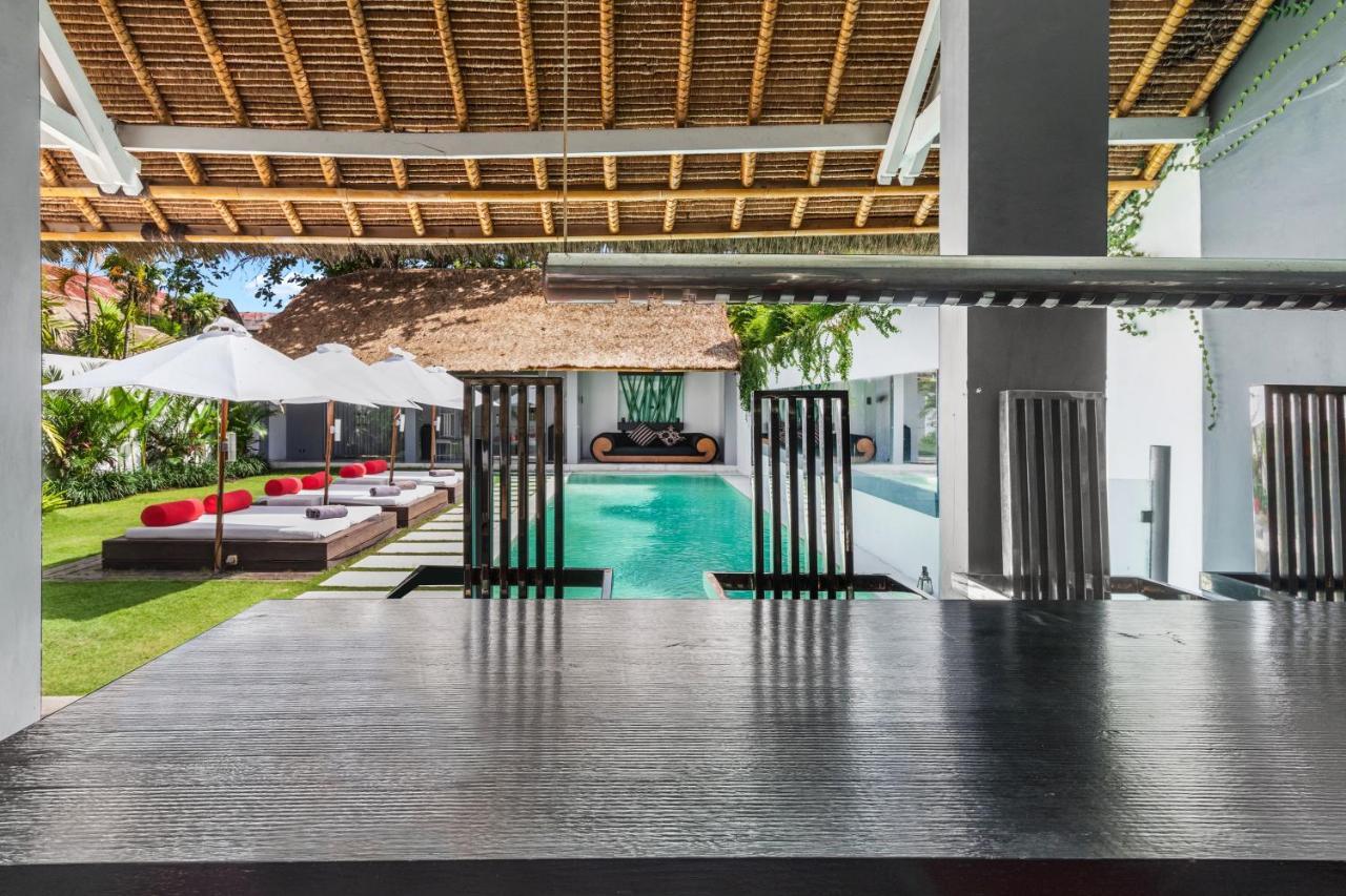 Saga Villas Ultra Seminyak Kültér fotó