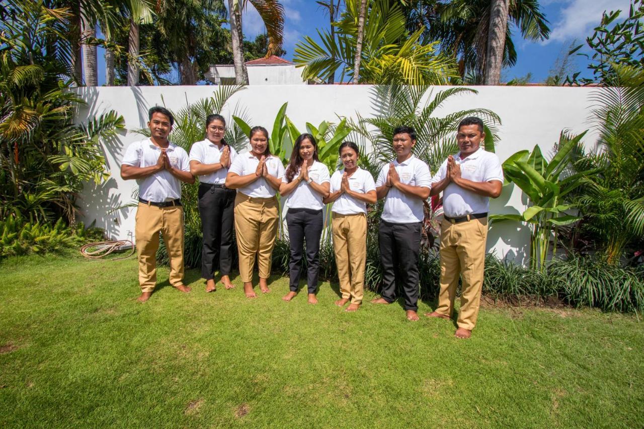 Saga Villas Ultra Seminyak Kültér fotó