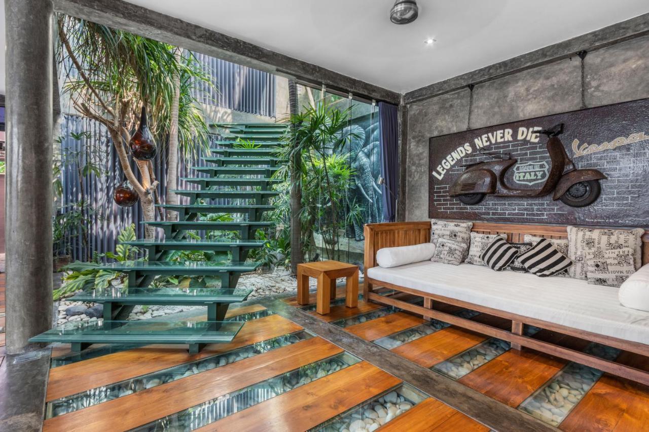 Saga Villas Ultra Seminyak Kültér fotó