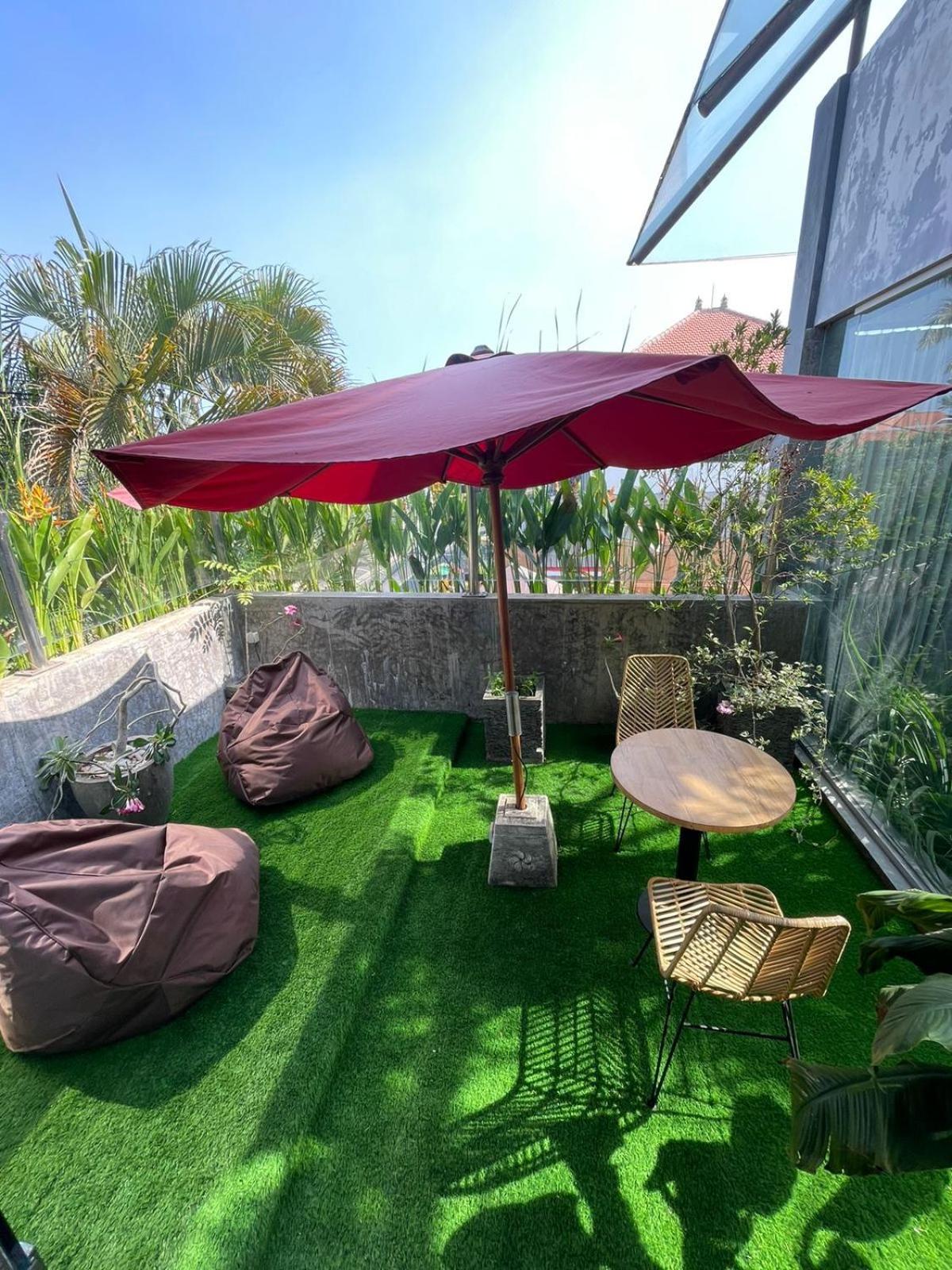 Saga Villas Ultra Seminyak Kültér fotó